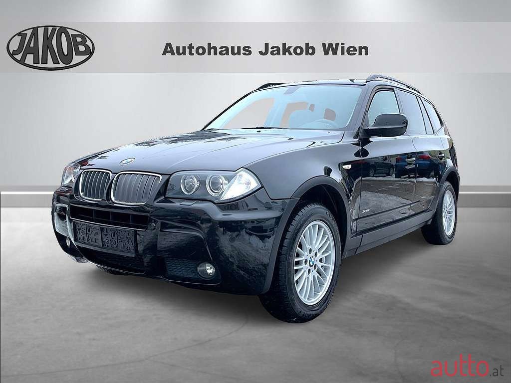 2010' BMW X3 photo #1