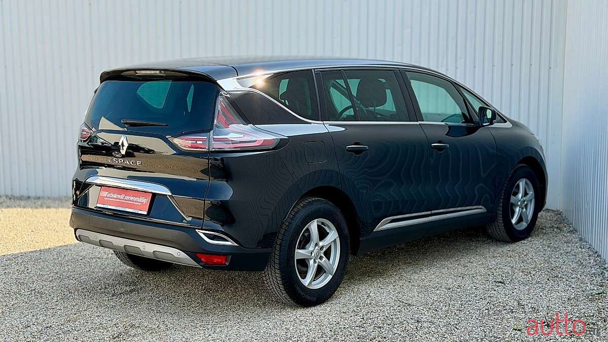 2016' Renault Espace photo #3