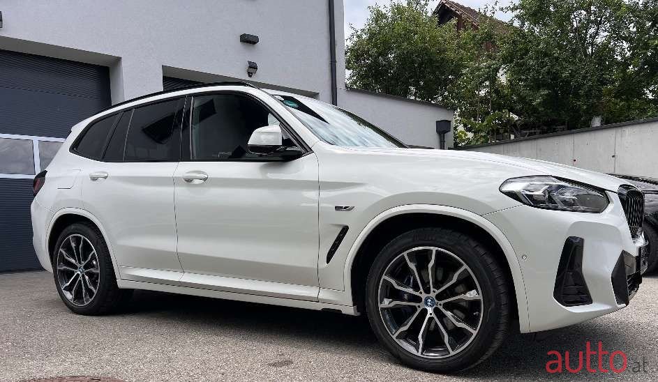 2022' BMW X3 photo #3