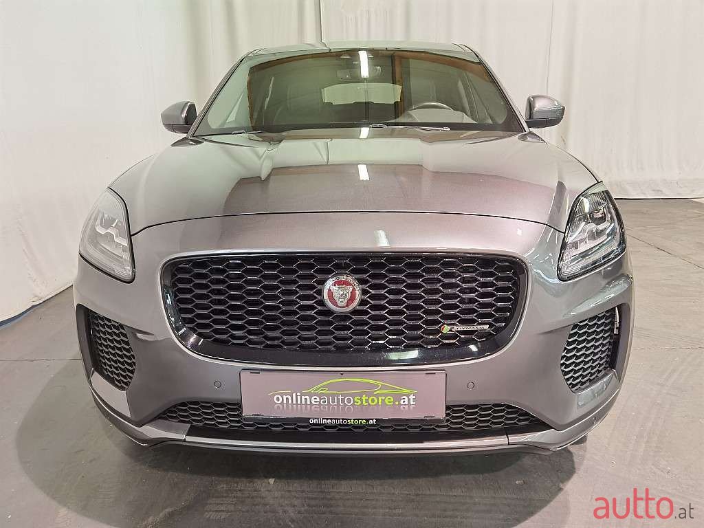2019' Jaguar E-Pace photo #3