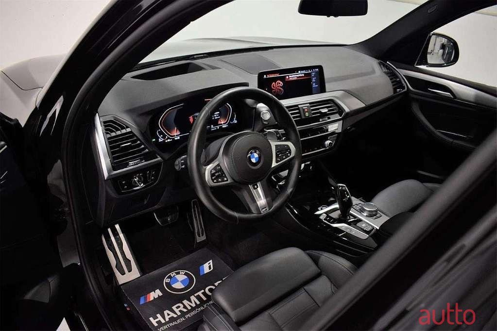 2020' BMW X3 photo #6