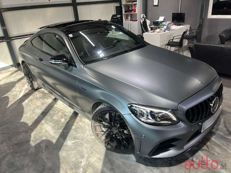 2019' Mercedes-Benz C-Klasse photo #6