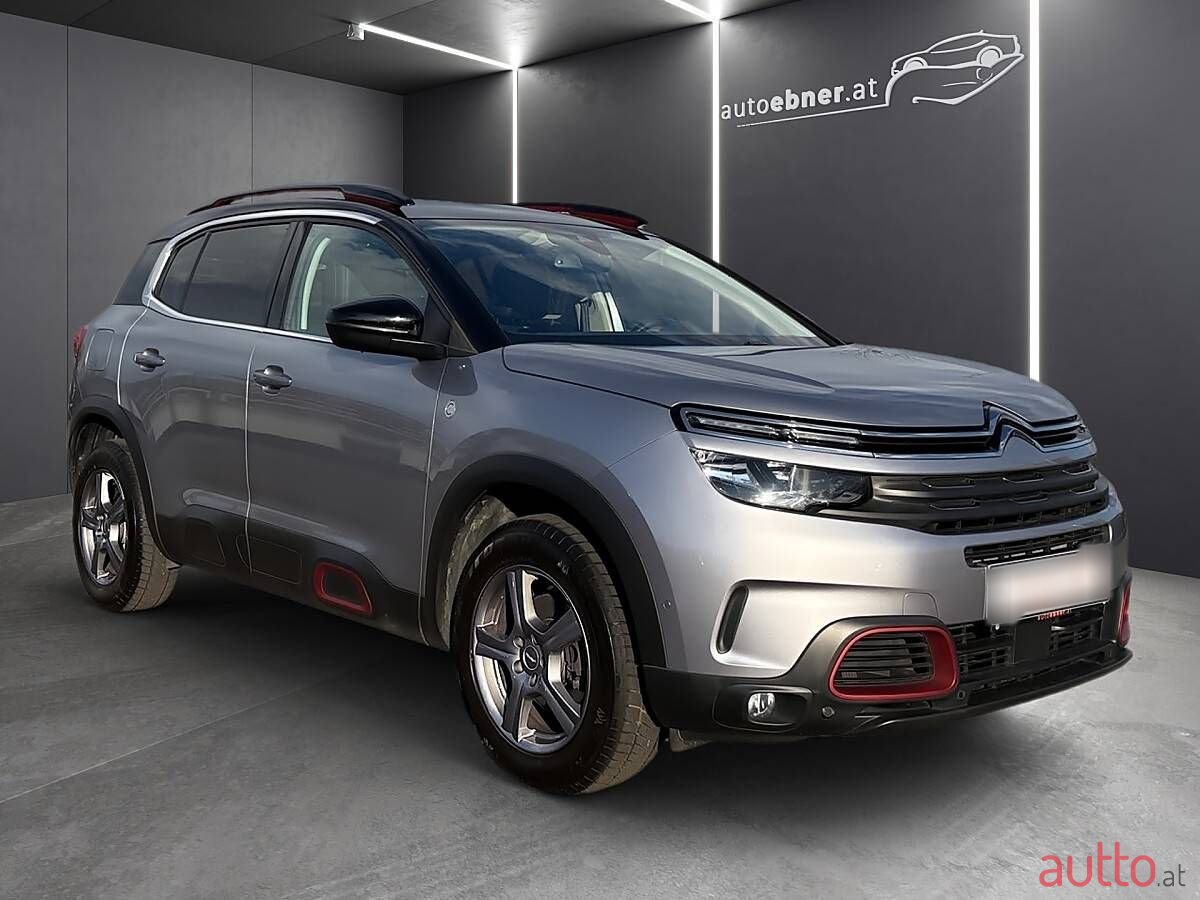 2020' Citroen C5 Aircross photo #3