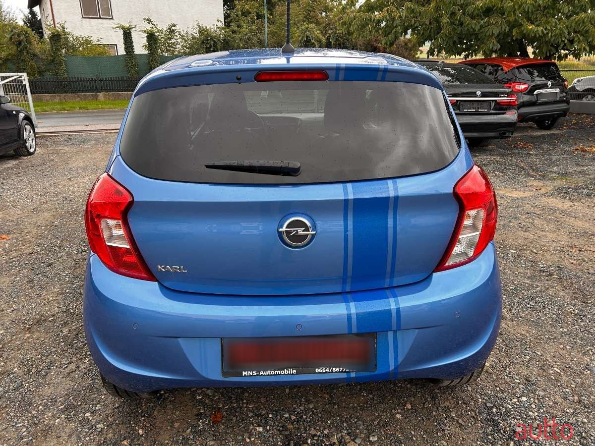 2015' Opel Karl photo #6