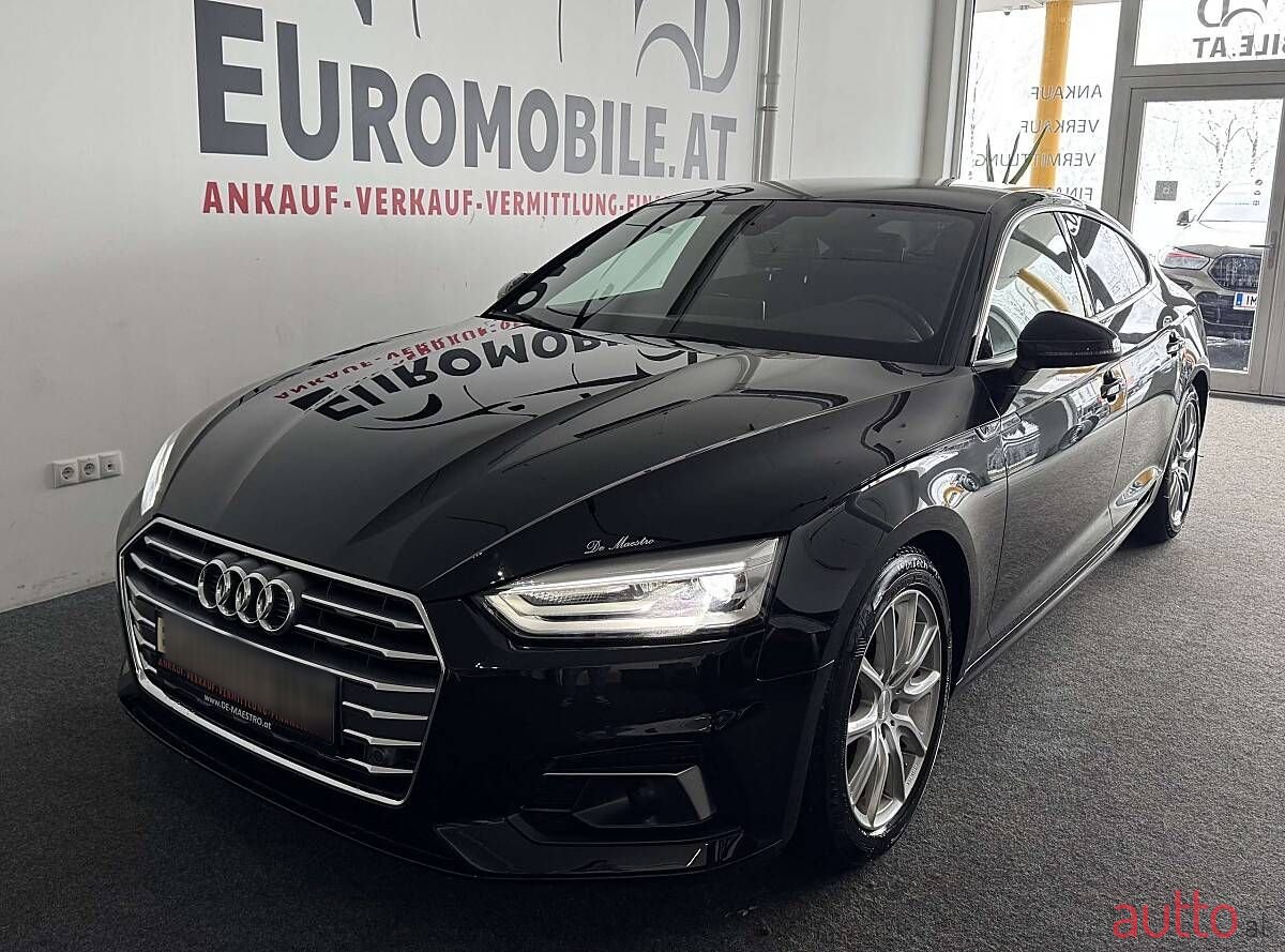2019' Audi A5 photo #1