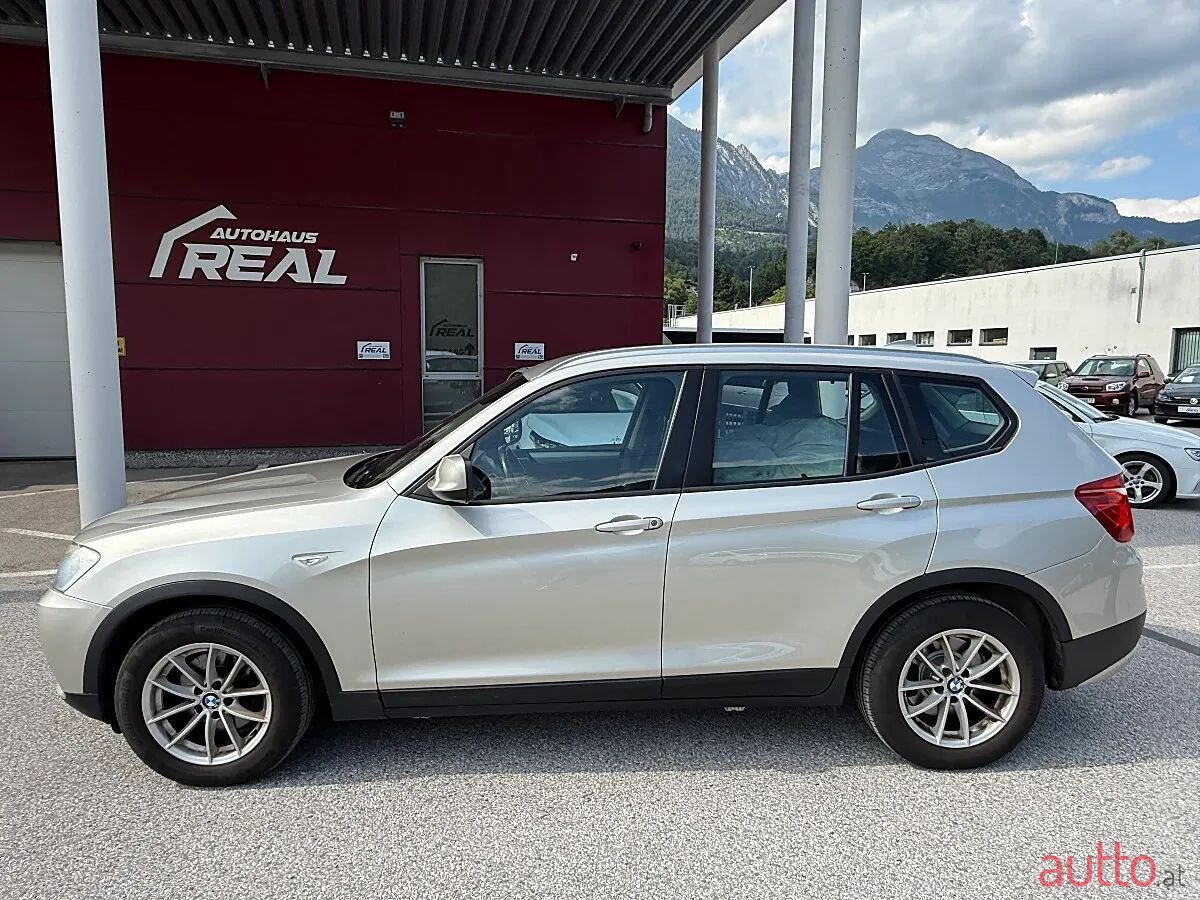2011' BMW X3 photo #2