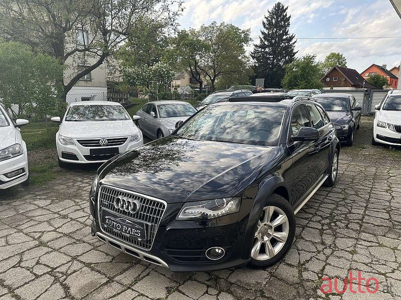 2010' Audi A4 Allroad photo #1