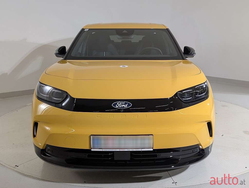 2024' Ford Capri photo #2