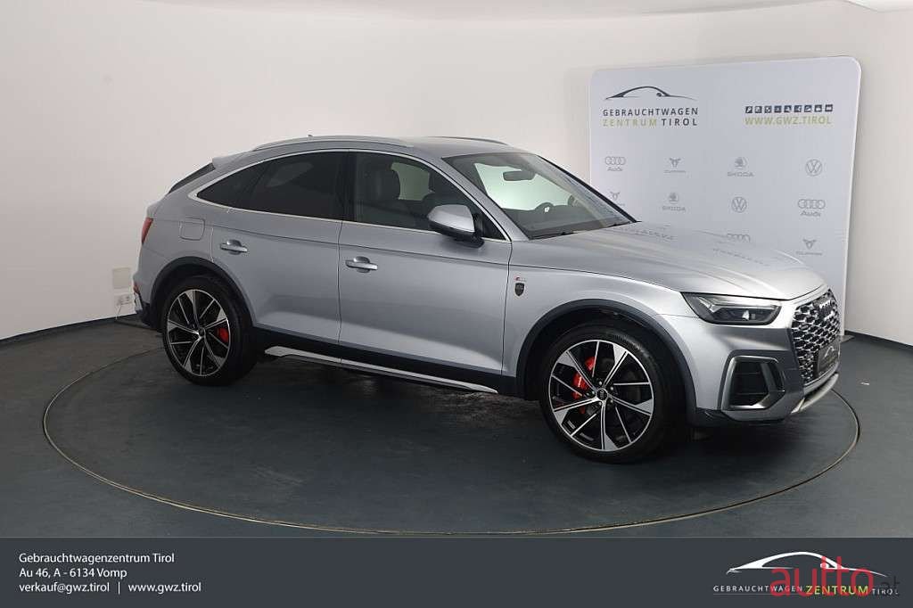 2021' Audi Q5 photo #4