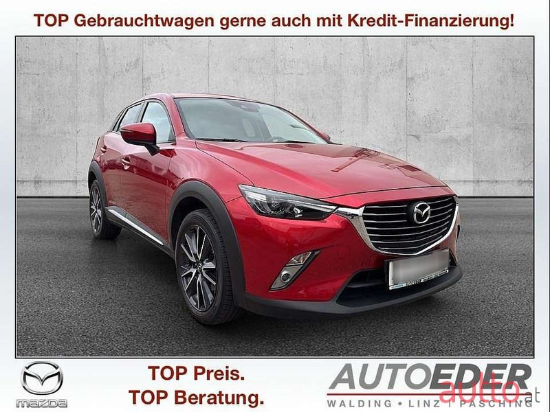 2017' Mazda CX-3 photo #1