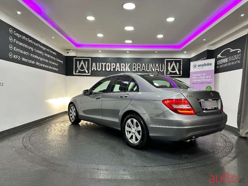 2013' Mercedes-Benz C-Klasse photo #4