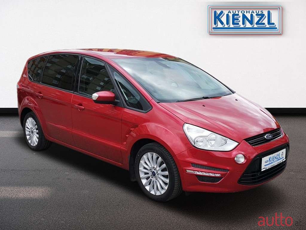 2014' Ford S-Max photo #5