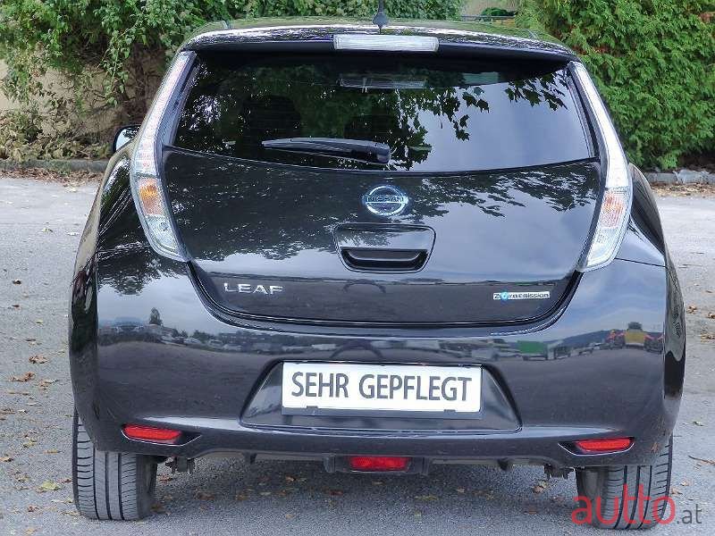 2016' Nissan Leaf photo #4