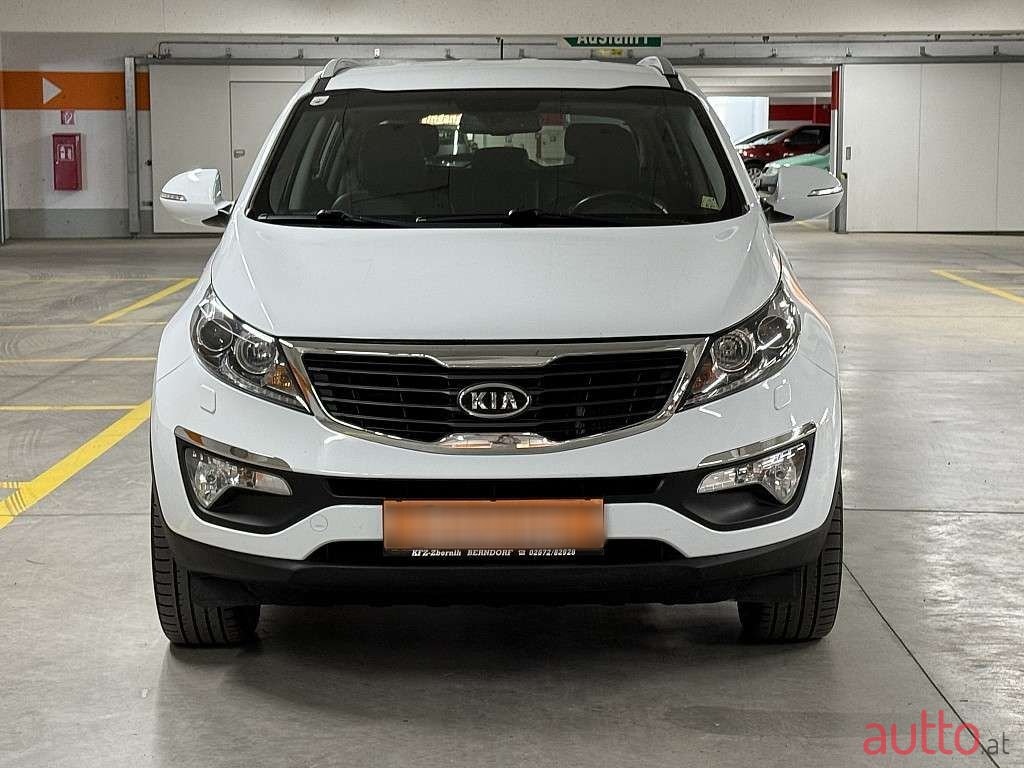 2012' Kia Sportage photo #3