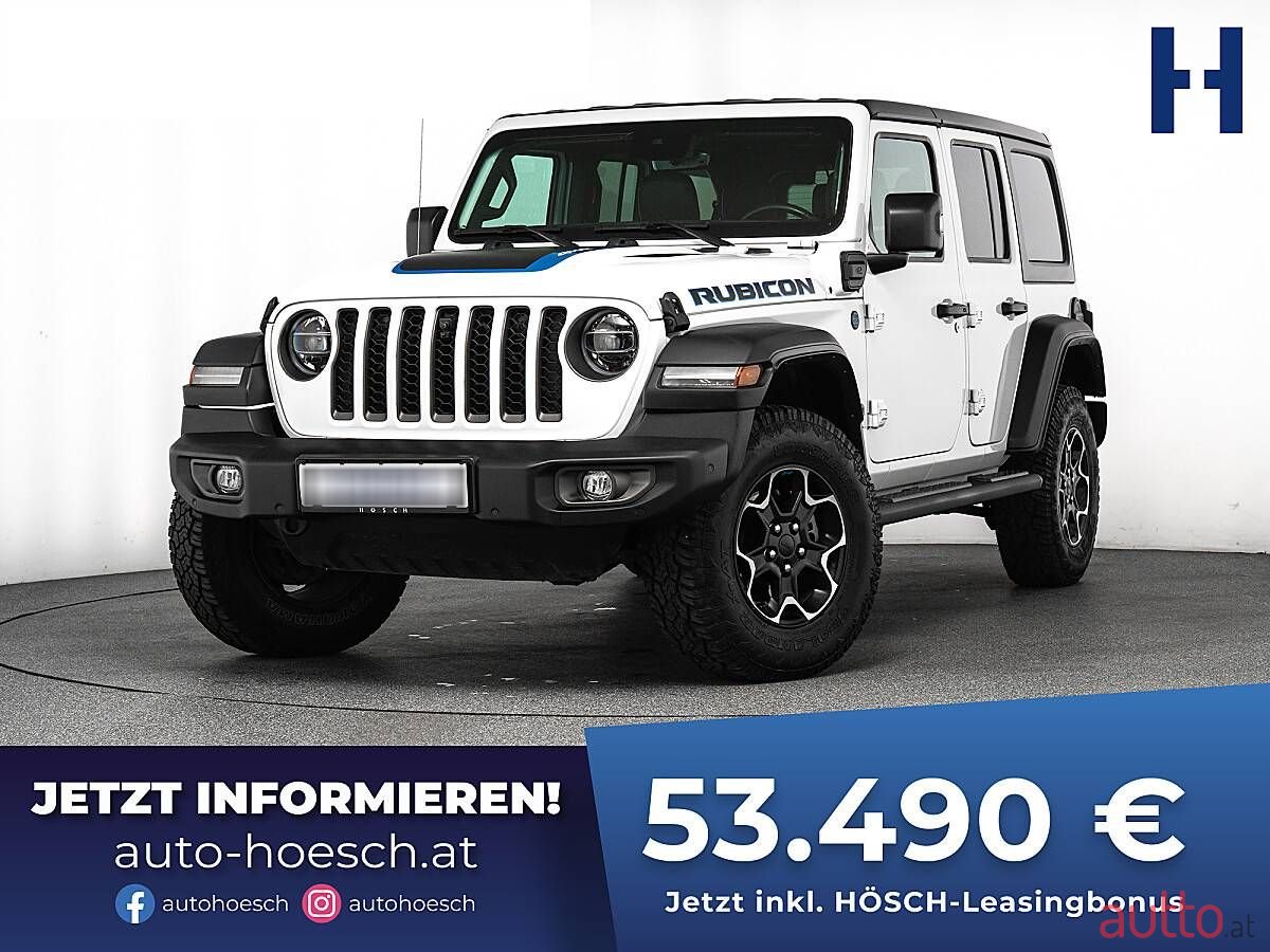2022' Jeep Wrangler photo #1