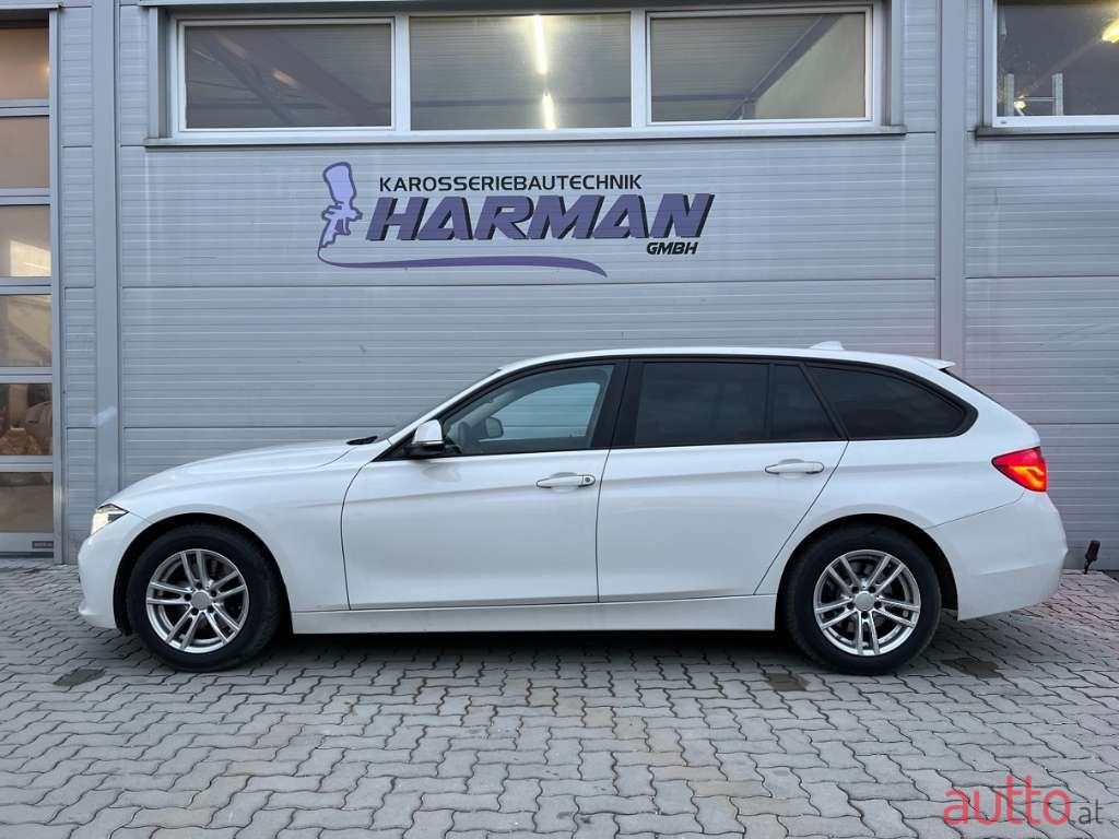 2017' BMW 3Er-Reihe photo #1