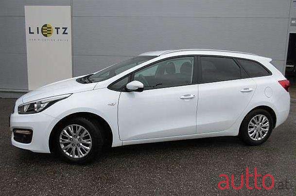 2016' Kia Cee'D photo #1