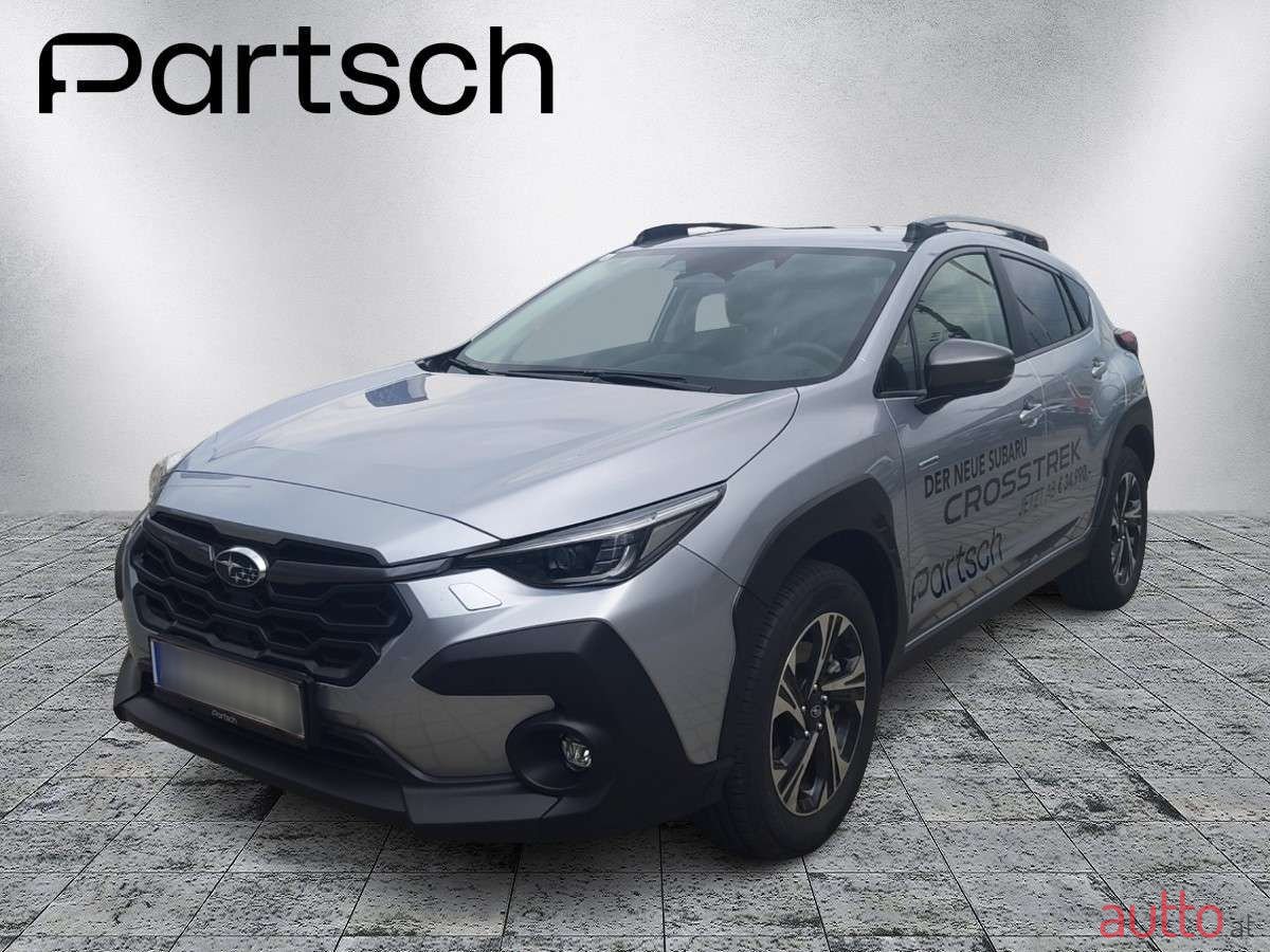2024' Subaru Crosstrek photo #1