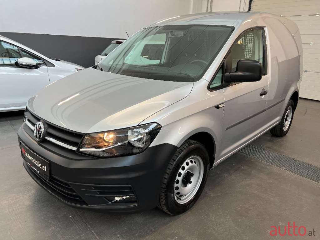 2016' Volkswagen Caddy photo #3