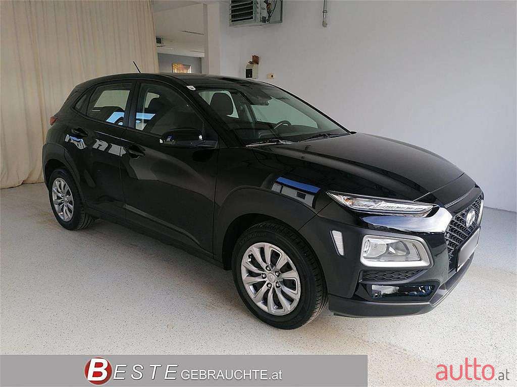 2018' Hyundai Kona photo #1