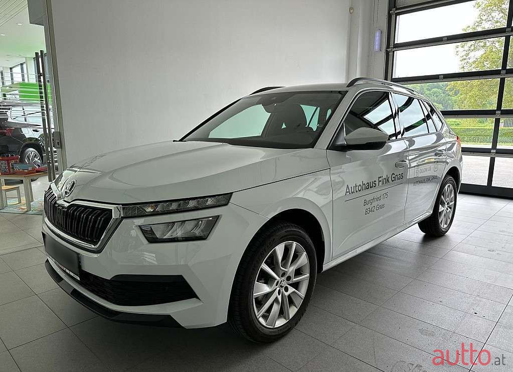 2023' Skoda Kamiq photo #1