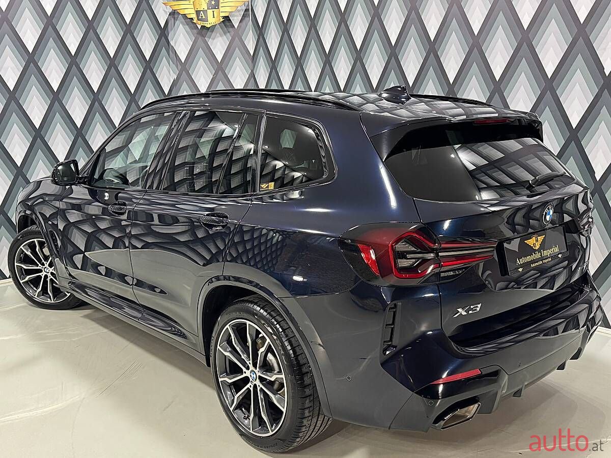2022' BMW X3 photo #3