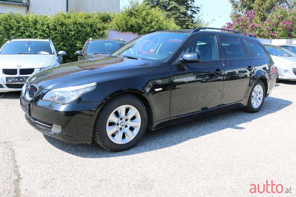 2009' BMW 5Er-Reihe photo #3