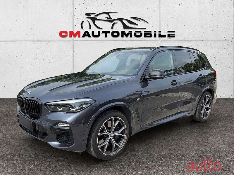 2019' BMW X5 photo #1