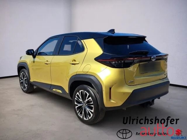 2022' Toyota Yaris Cross photo #4