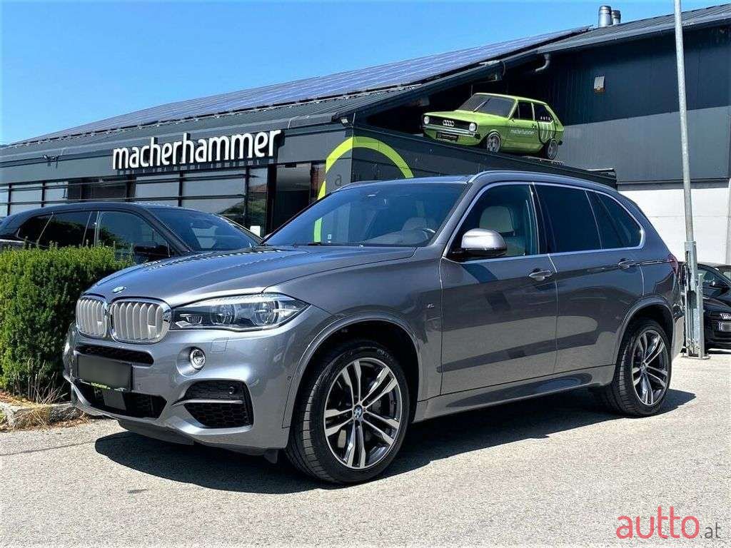 2018' BMW X5 photo #1