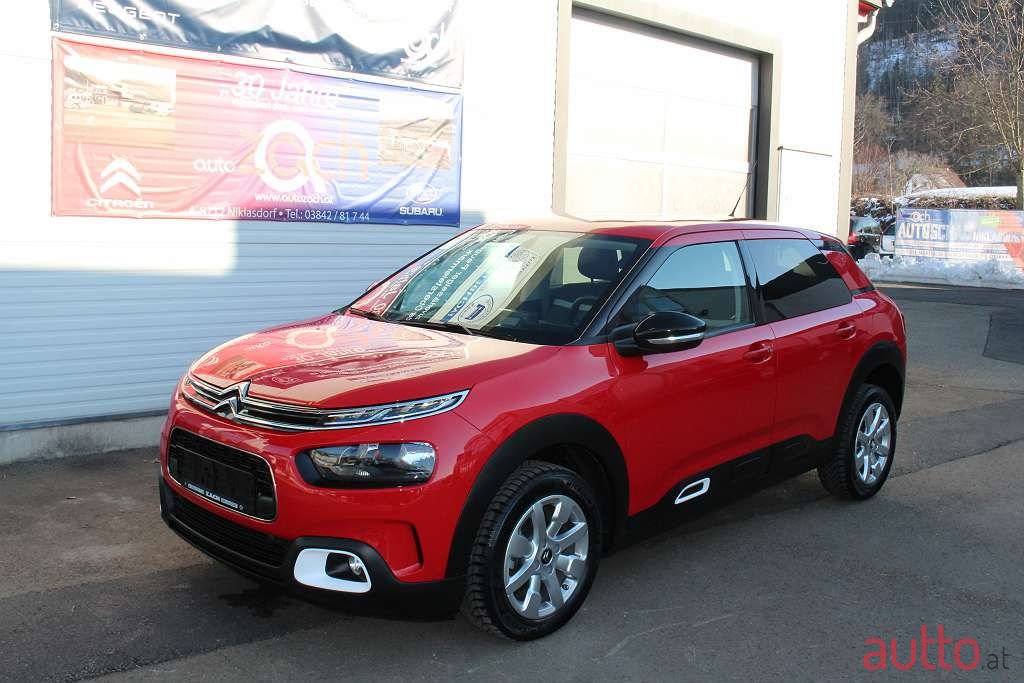 2019' Citroen C4 Cactus photo #1