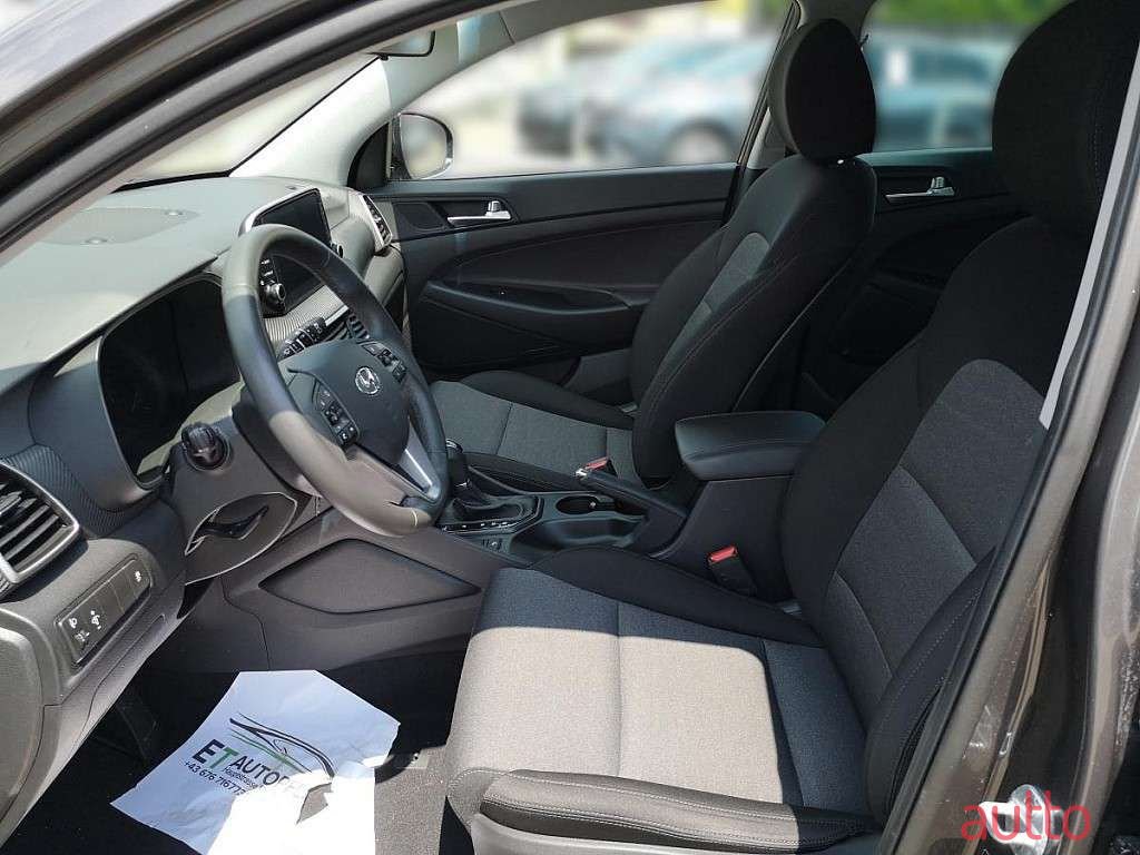 2019' Hyundai Tucson photo #4