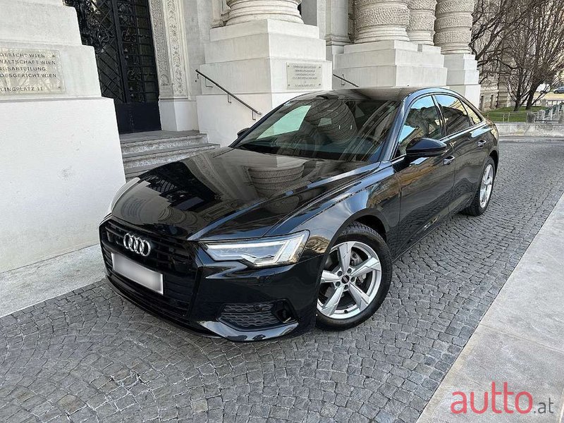 2021' Audi A6 photo #1