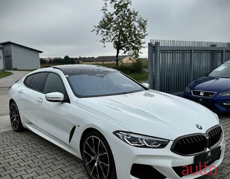 2021' BMW 8Er-Reihe photo #3