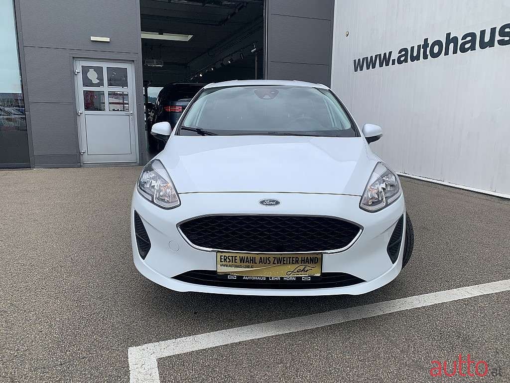 2017' Ford Fiesta photo #1