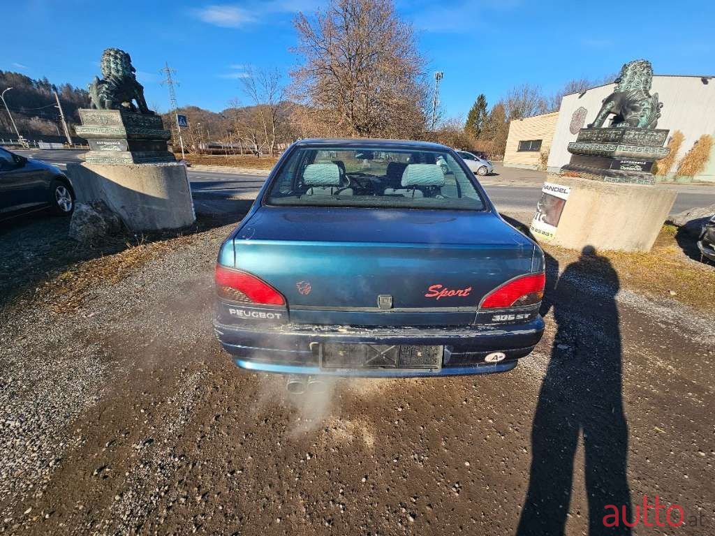 1995' Peugeot 306 photo #3