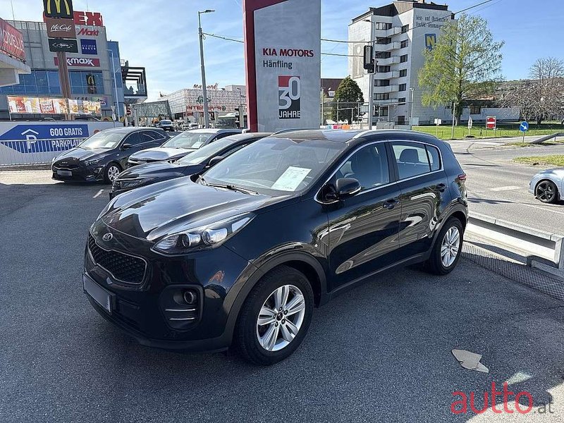 2017' Kia Sportage photo #3
