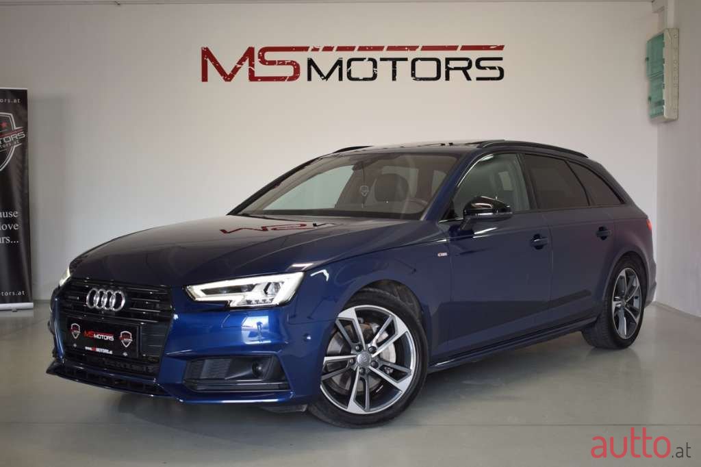 2016' Audi A4 photo #3