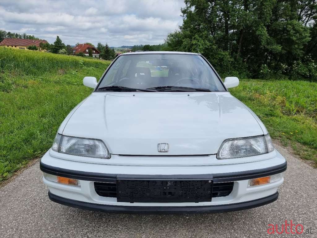 1991' Honda Civic photo #2
