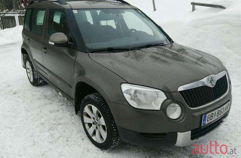 2011' Skoda Yeti photo #1