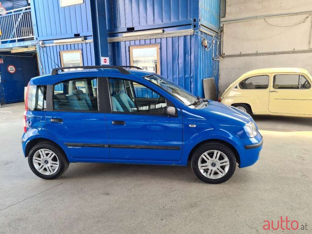 2004' Fiat Panda photo #4