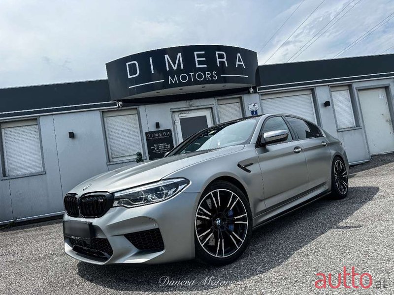 2018' BMW 5Er-Reihe photo #1