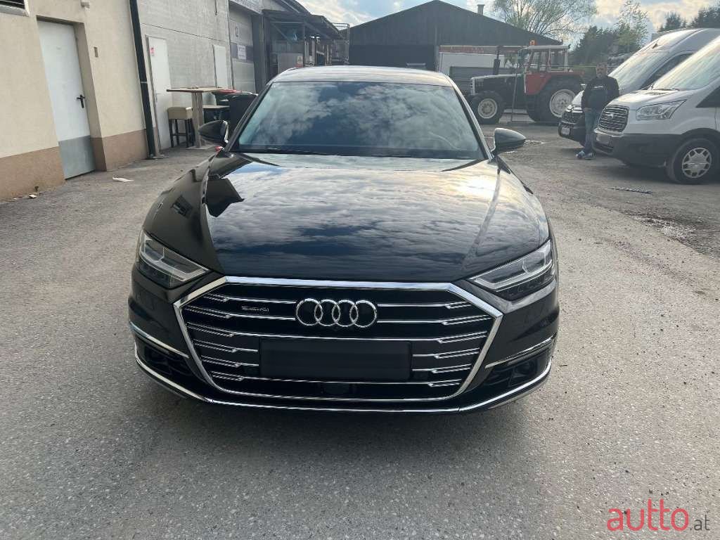 2020' Audi A8 photo #6