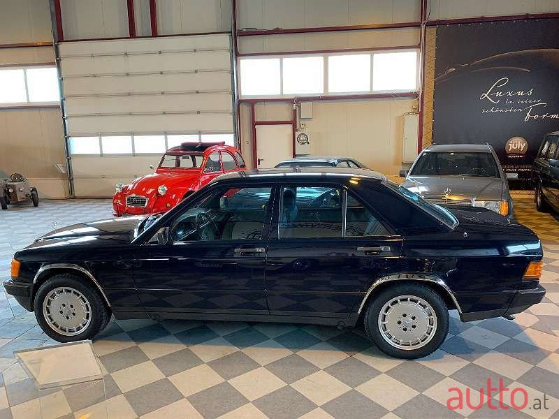 1985' Mercedes-Benz 190 photo #3