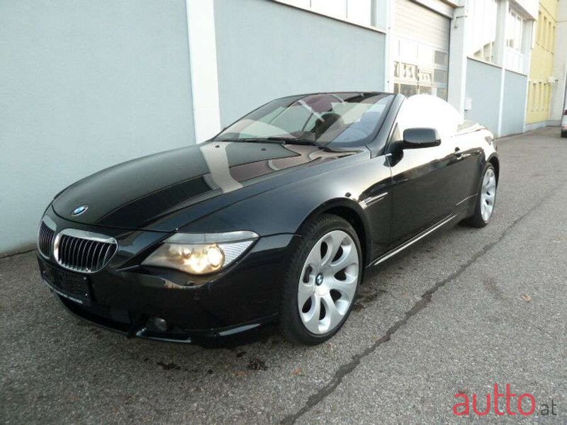 2004' BMW 6Er-Reihe photo #1