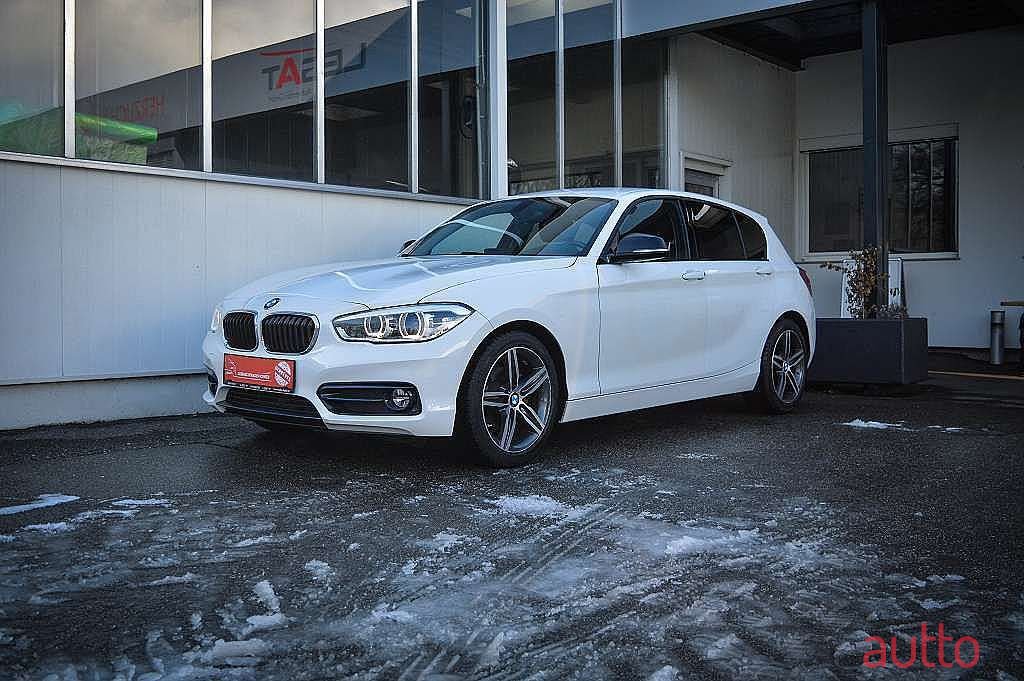2016' BMW 1Er-Reihe photo #1