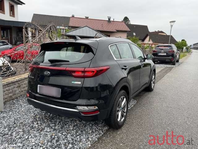 2020' Kia Sportage photo #6