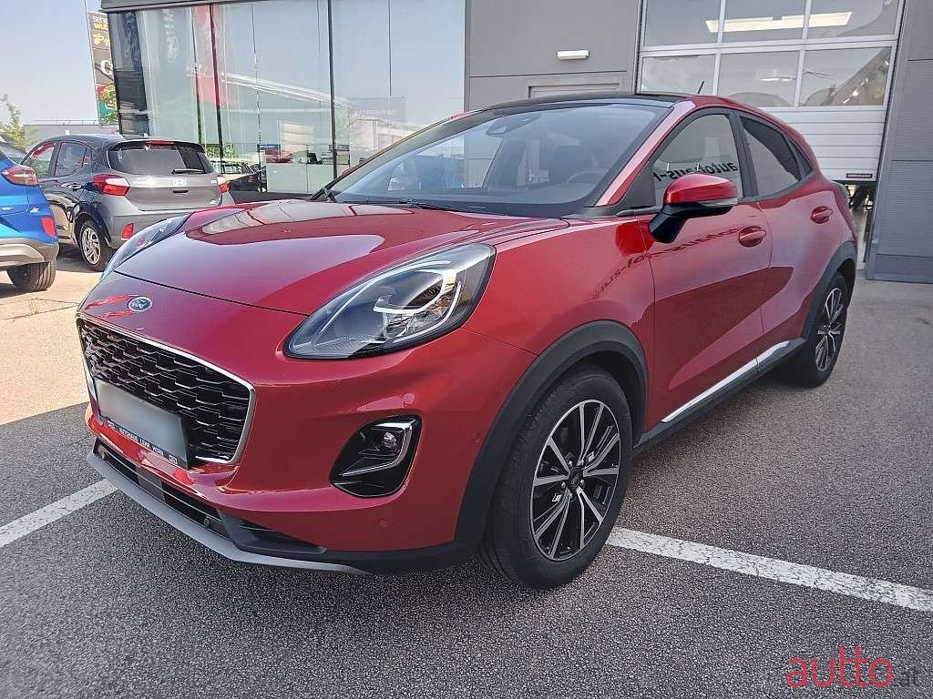 2022' Ford Puma photo #5