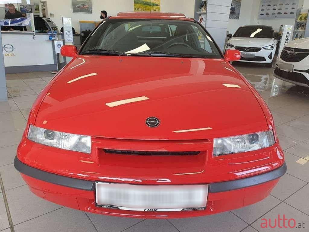 1991' Opel Calibra photo #1