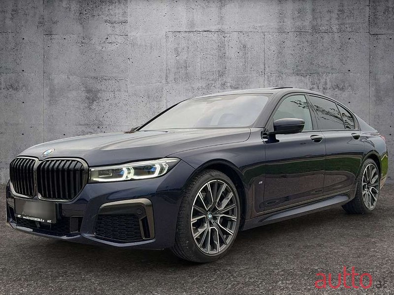 2020' BMW 7Er-Reihe photo #2